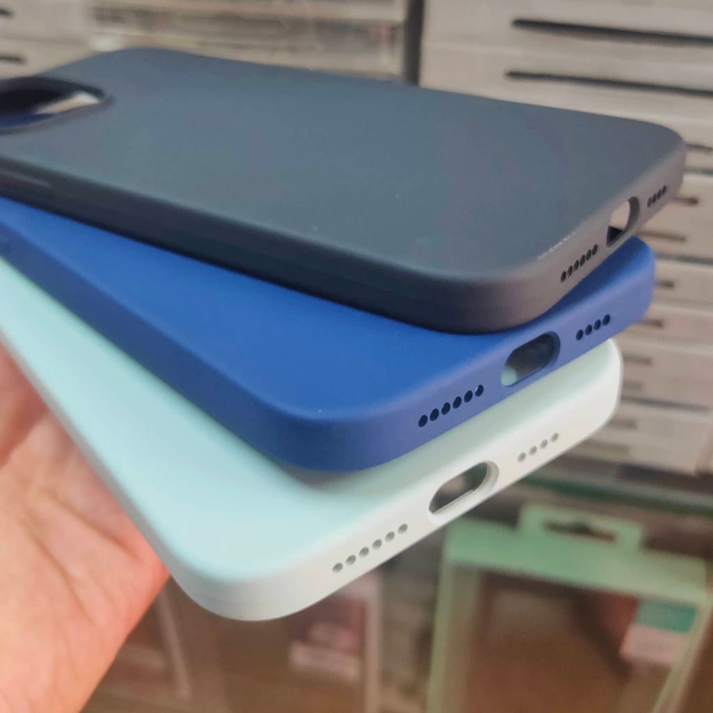 Ốp Lưng iPhone 12 Pro Max Silicon Hiệu Memumi Chính Hãng