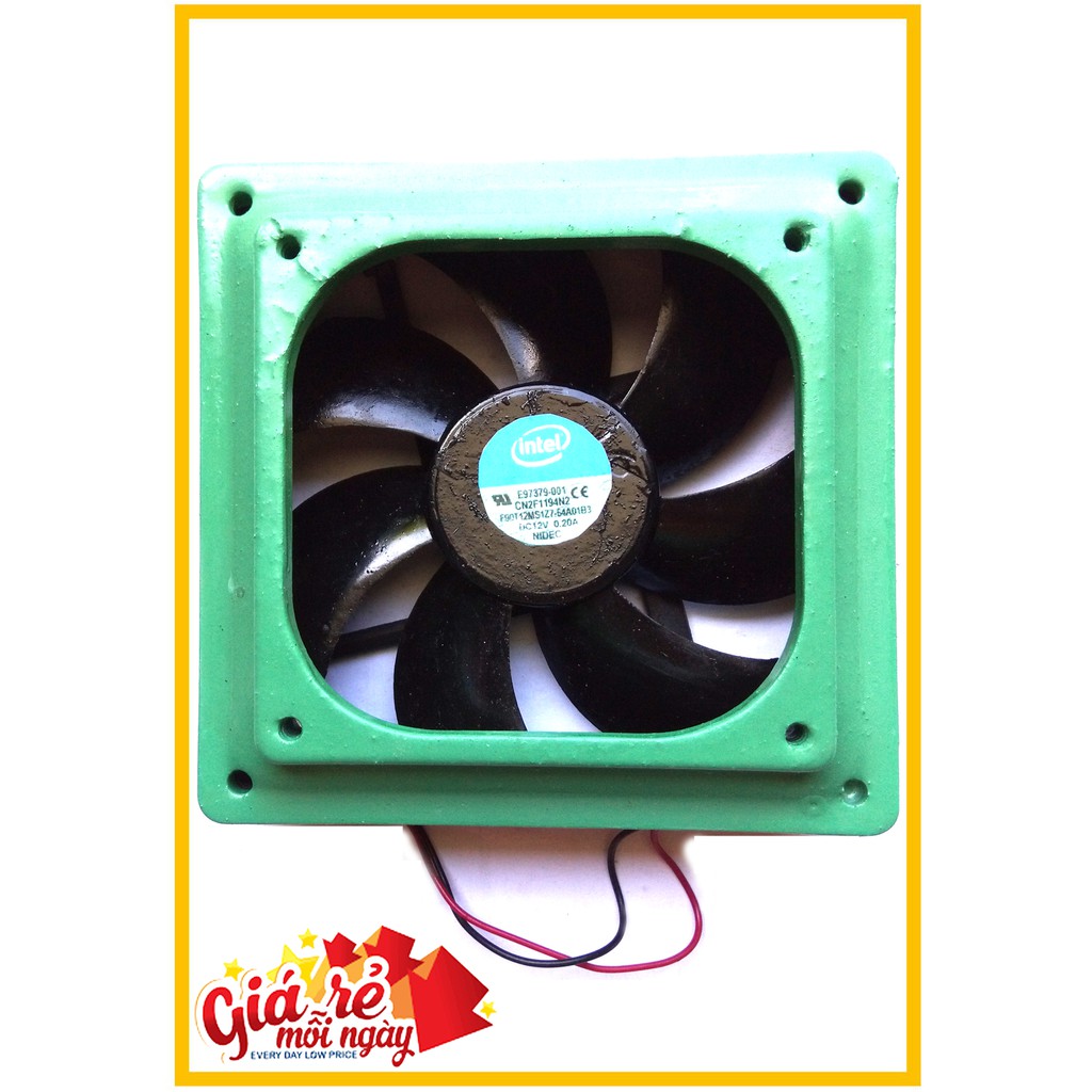 Vòng nhựa, Khung nhựa, Đế Nhựa 2 in 1 Quạt Tản Nhiệt LED RGB Fan 8cm, Fan 12cm Vỏ Thùng Case Máy Tính