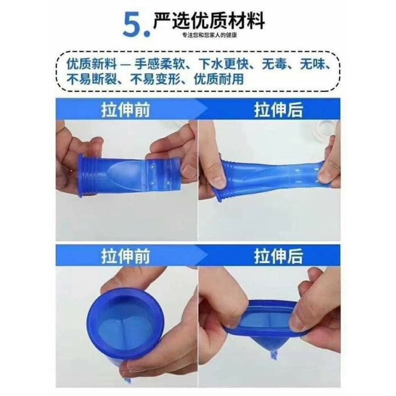 Van ngăn chặn mùi hôi cống