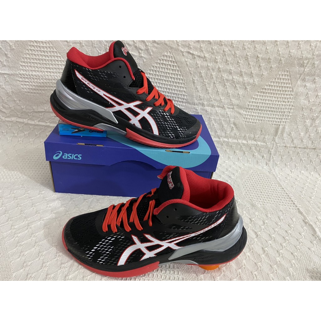 Giày Bóng Chuyền Nam Chất Liệu Đế Cao Su Tự Nhiên Tích Hợp Công Nghệ FLYTEFOAM Tạo Sự Thoải Mái và Đàn Hồi_Tặng Bó Gối