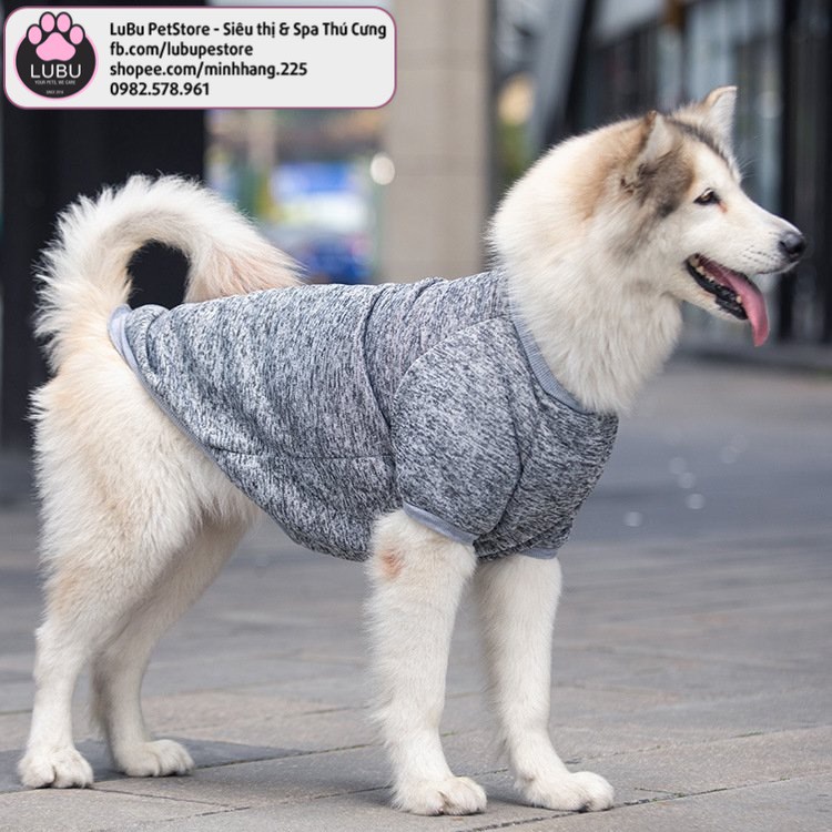 Áo Nỉ Cho Chó Lớn