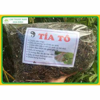 Cây Tía Tô Khô 500g