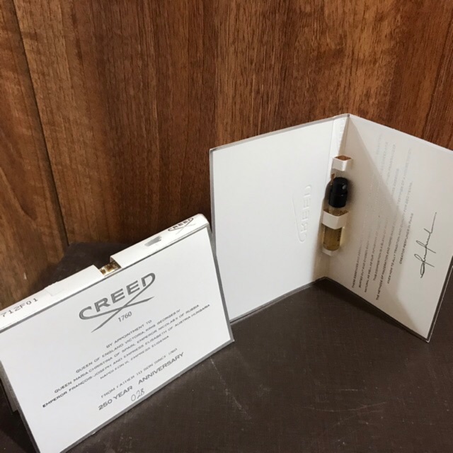 Mẫu thử/ Sample nước hoa Creed 2ml