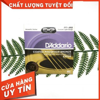 Dây đàn guitar d'addario exp26 dành cho đàn acousti