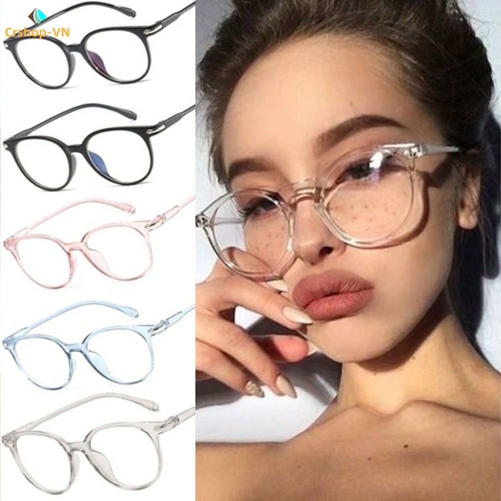 Mắt Kính Gọng Tròn Chống Ánh Sáng Xanh Có Thể Thay Đổi Kích Cỡ | BigBuy360 - bigbuy360.vn