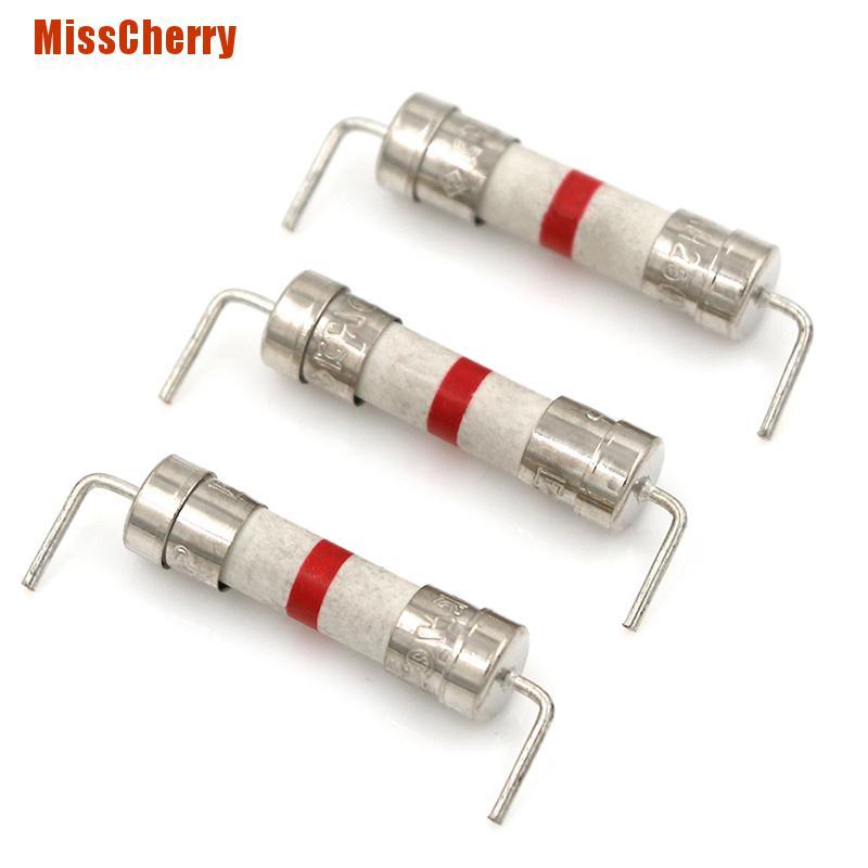 Bộ 5 Cầu Chì Gốm 8a 250v Chất Lượng Cao