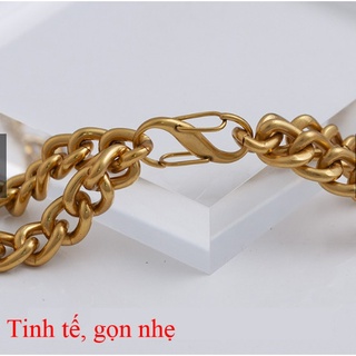 Móc thu ngắn dây túi xách loại có lẫy chữ S