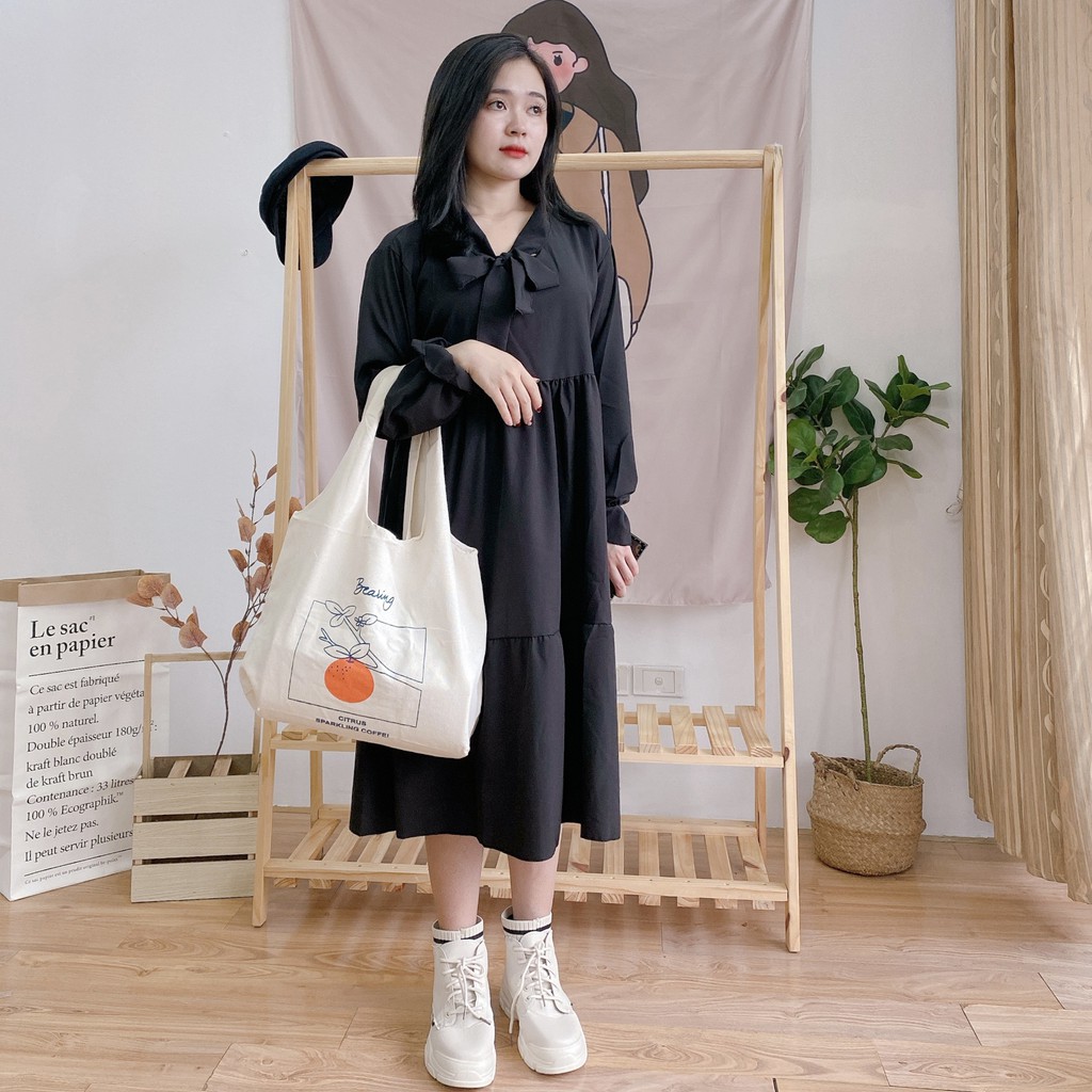 [ Mã FAMAYWA2 giảm 10K đơn 50K] 🌿 VÁY TRẮNG DÀI BÁNH BÈO BUỘC NƠ 💚 ĐẦM BABYDOLL LAVUSA MẶC KỶ YẾU, DÀ LẠT SIÊU ĐẸP | BigBuy360 - bigbuy360.vn