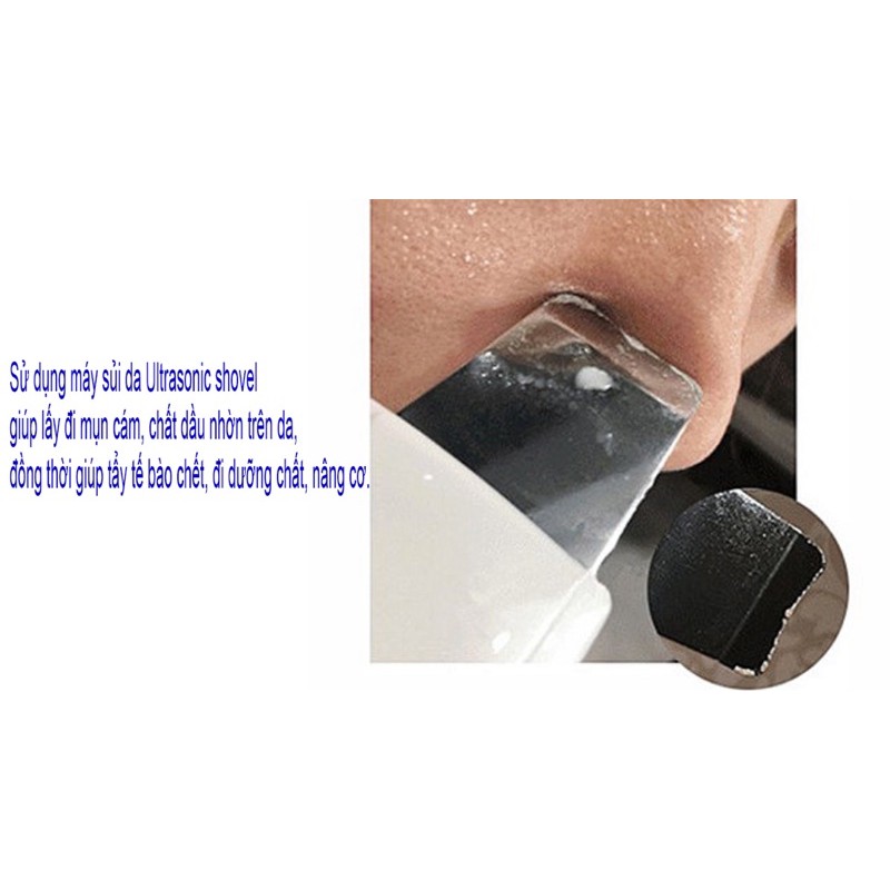 Máy Sủi Da/Tẩy Tế Bào Chết.