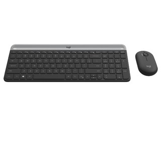 Bộ bàn phím và chuột không dây Logitech mk470 văn phòng