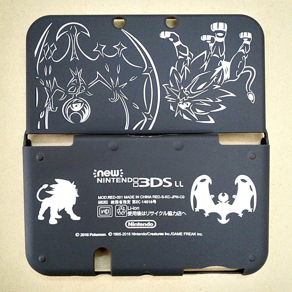 Case ốp cho Old 3DSLL và New Nintendo 3DSLL