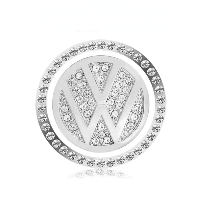 Miếng Dán Trang Trí Nút Khởi Động Xe Hơi Honda / Toyota