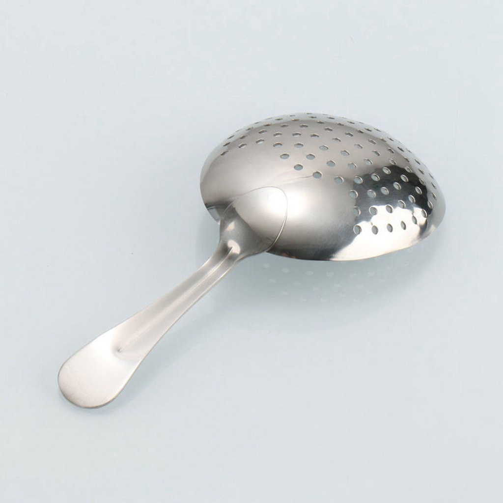 AVALENTINE Julep Bar Strainer Kitchen Stainless Steel Bartender Filter Spoon