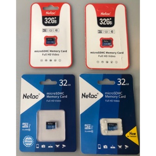 Thẻ TF Netac P500 MicroSD 32 GB class10  U1 SDHC cho điện thoại di động - CAMERA IP