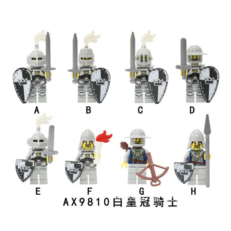 Đồ chơi giáo dục lắp ráp   logo moc 1 chiếc khiên trung cổ