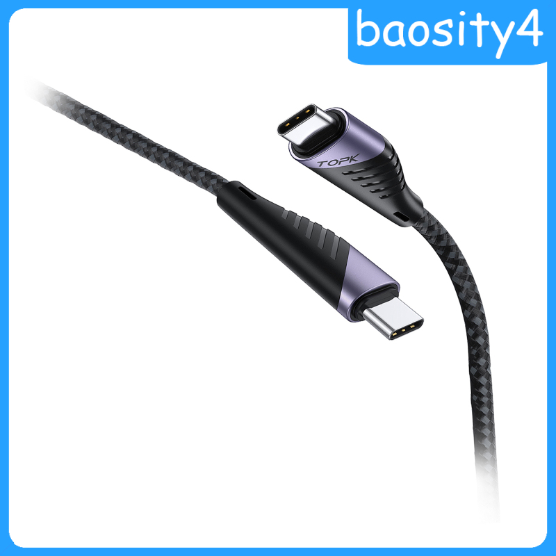 Dây Cáp Sạc Nhanh 65w Pd Usb 3.1 Loại C 3.3ft Dài 4m