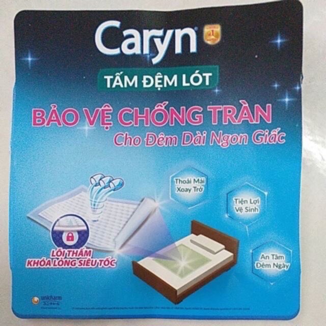 [ĐỦ SIZE BÁN LẺ MIẾNG] Tấm đệm lót Caryn siêu thấm 1 miếng cho mẹ sau sinh