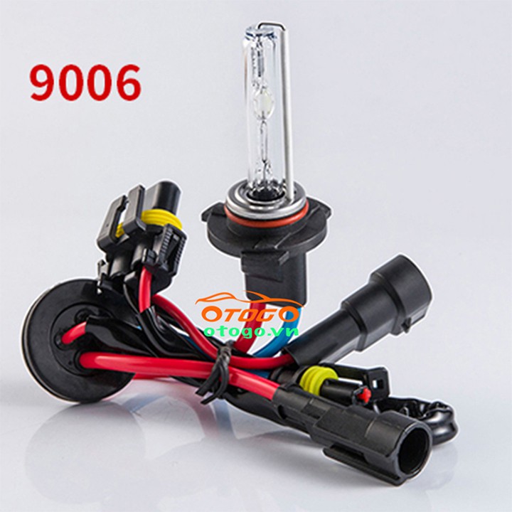 Bóng Đèn Xenon Ô Tô Chân HB4 - 9006 Siêu Sáng