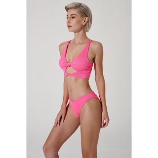 OLABEN Áo bikini Hot Pink Bra