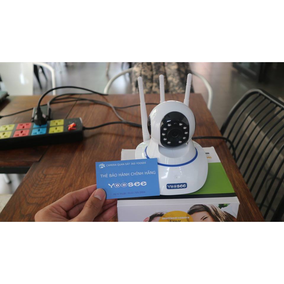 Camera IP Yoosee 3 Râu 1.0Mpx- Tích Hợp Chức Năng Phát Hiện Chuyển Động | BigBuy360 - bigbuy360.vn