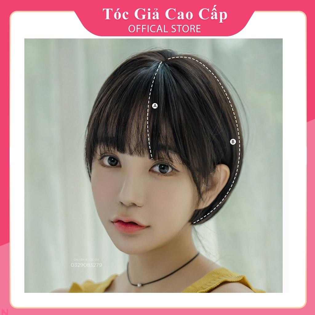 Tóc giả ngắn❤️FREESHIP❤️tóc tomboy cá tính