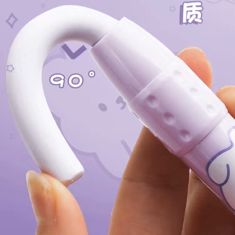 [ DaVinci ] Bút tẩy bấm dễ thương tông màu pastel