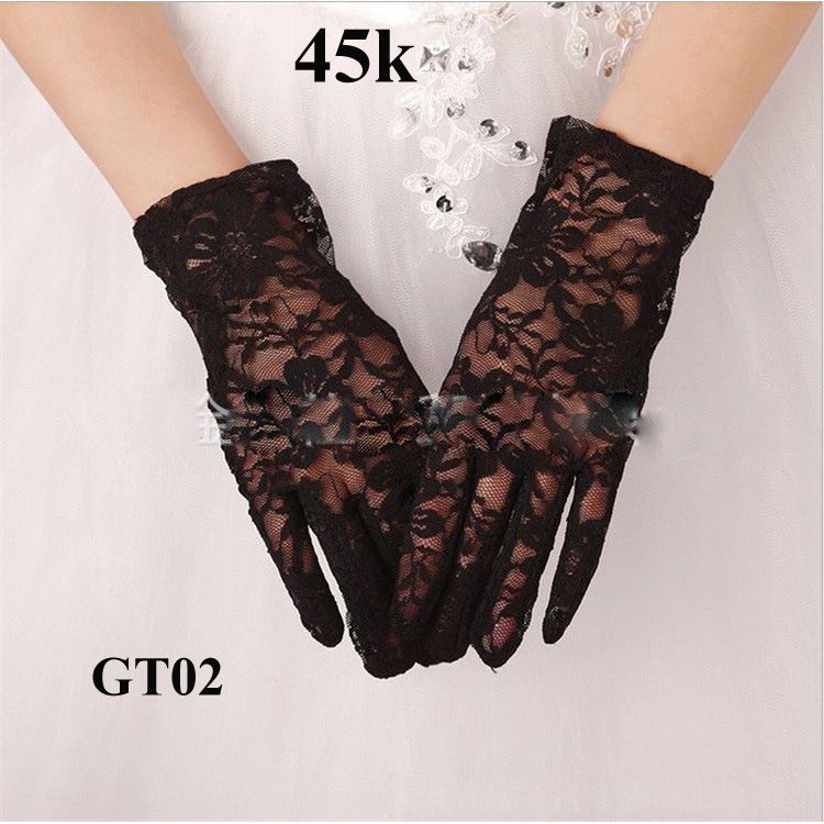 Găng tay cô dâu đồng giá 45k/1 đôi
