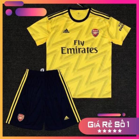 hàng chính hãng -  freeship toàn quốc - hàng cao cấp Quần áo bóng đá Arsenal 2019 2020 hàng cao cấp Thái Lan sân khách