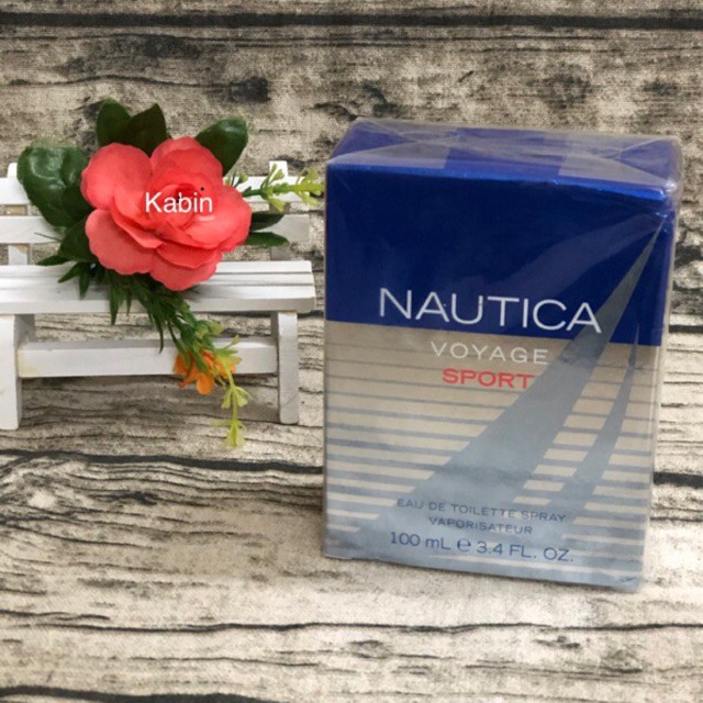 NƯỚC HOA NAUTICA VOYAGE SPORT EDT 100ML CHÍNH HÃNG - 7415