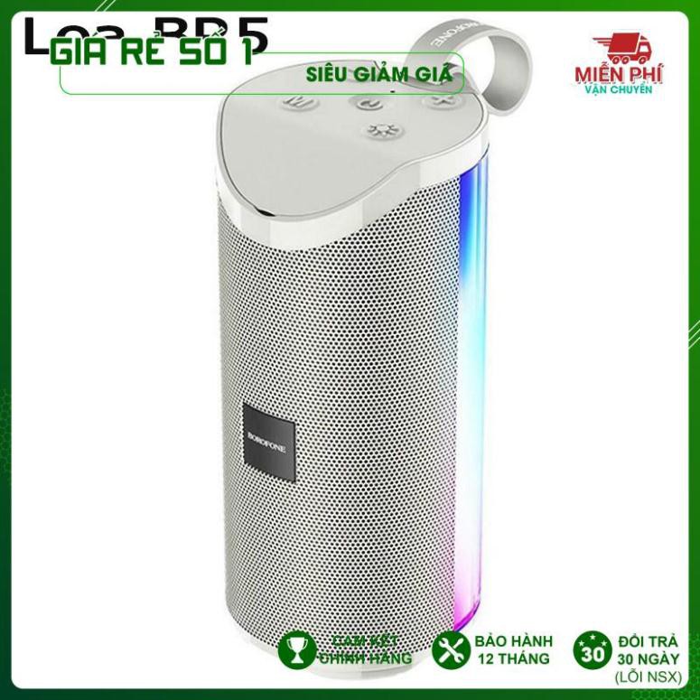 [Được kiểm hàng] Loa Bluetooth | Loa Không Dây Phát Sáng Borofone BR5 | Phát Sáng Theo Nhạc Cực COOL | 46002