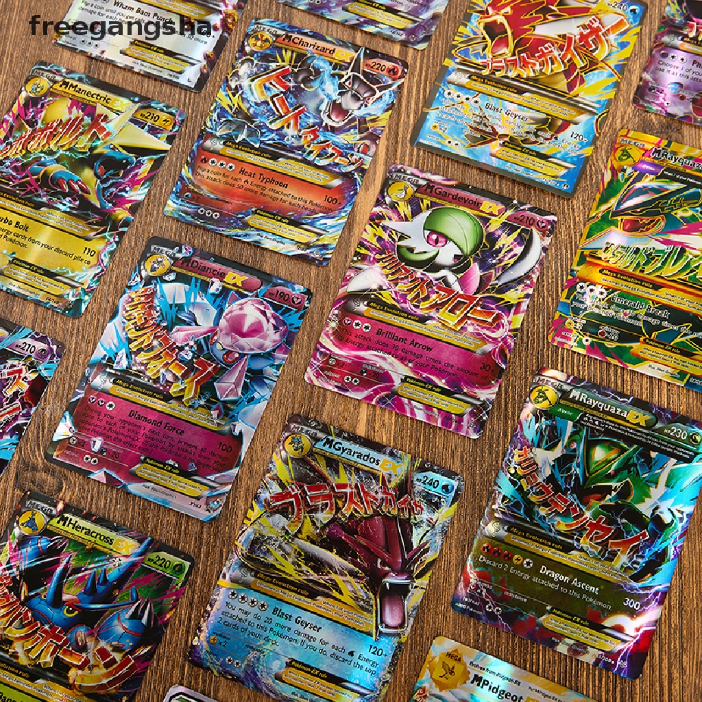 [FREG] 2021 NEW Pokemon Cards Card V Card PIKACHU Charizard Vmax Card Collection Gift FDH