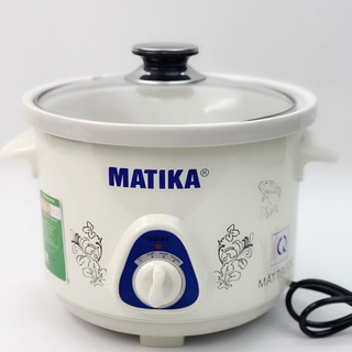 Nồi kho cá hầm chậm Matika/Povena