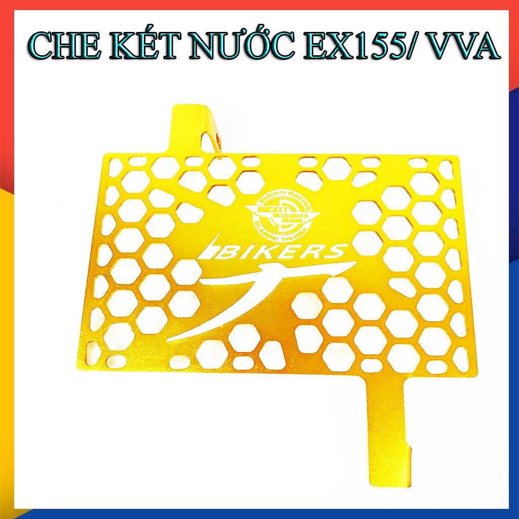 Che két nước CNC Exciter 155 VVA