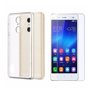 Bộ Ốp Lưng silicon Redmi note 4X + Kính cường lực