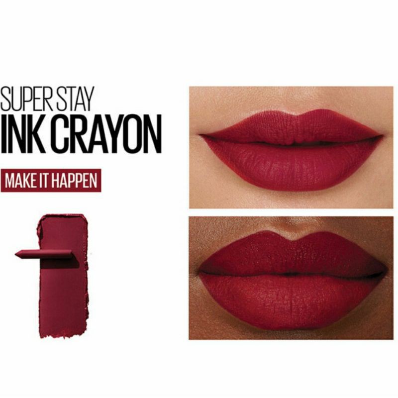 (hàng Mới Về) Son Môi Maybelline Lên Màu Đẹp | BigBuy360 - bigbuy360.vn