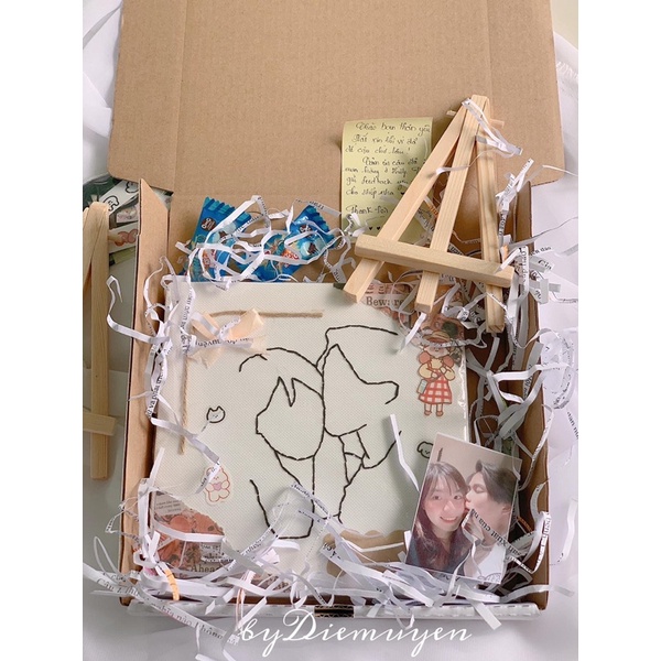 CHÂM LỖ SẲN theo yêu cầu gói hàng nhanh - tặng nhẫn nơ nhung