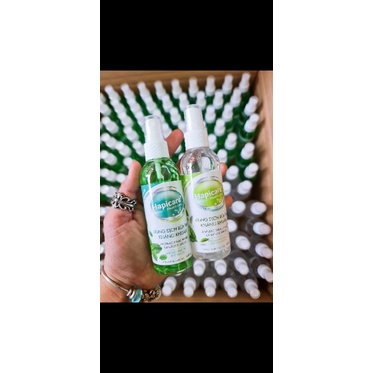NƯỚC XỊT RỬA TAY DIỆT KHUẨN HAPPY CARE 100ml