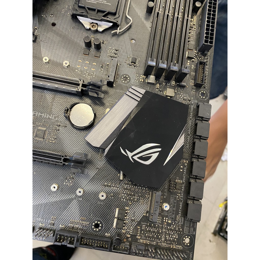 Mainboard Asus H270 Strix gaming cực đẹp, Led RGB BH 12 tháng #6