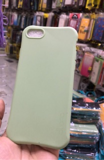 Iphone 7/ 8 Ốp lưng dẻo màu trơn dày dặn