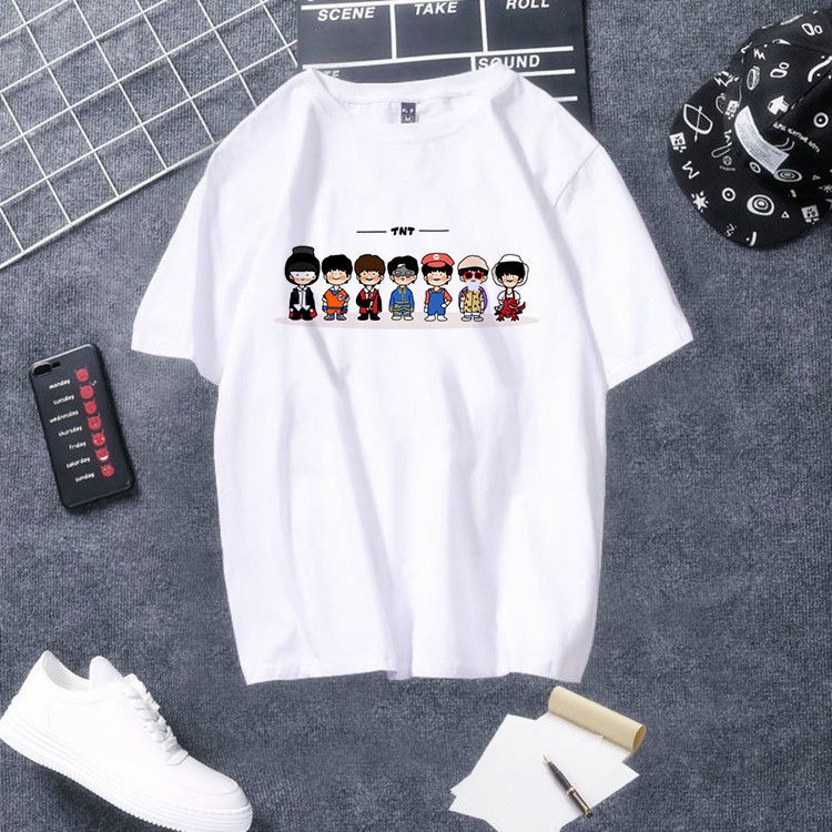 Áo TNT THỜI ĐẠI THẾU NIÊN ĐOÀN idol thần tượng hoa ngữ