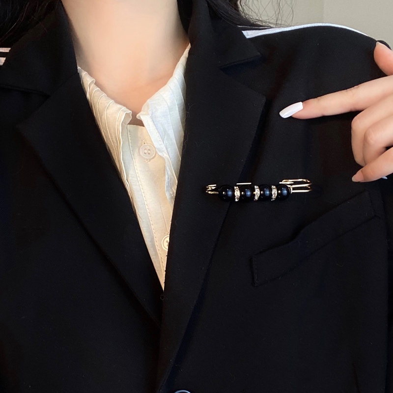 Dây thắt lưng đính ngọc trai thời trang cá tính