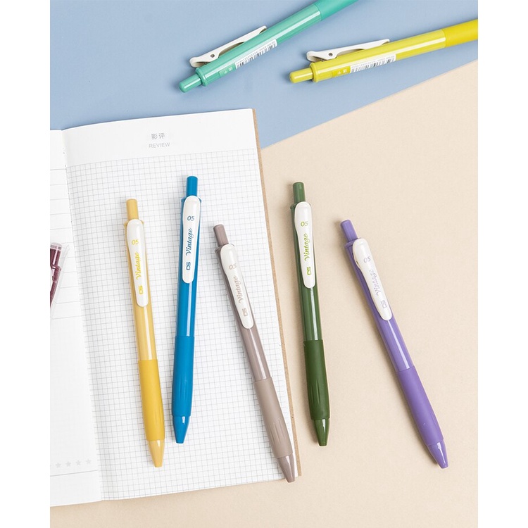 Bút mực nước ngòi 0.5mm tùy chọn màu sắc