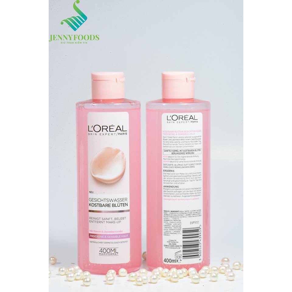 Nước hoa hồng L'OREAL Skin Expert của Đức 400ml