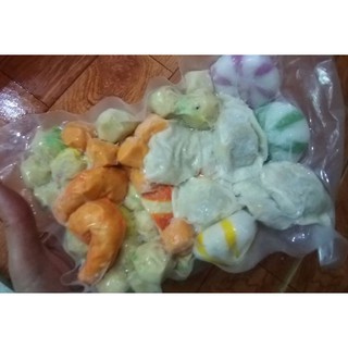 set mix viên thả lẩu( 500g)