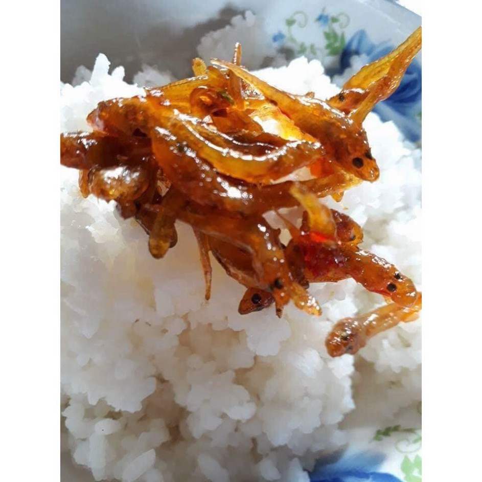 CÁ BỐNG SÔNG TRÀ HIỆU KIM HỒNG HŨ 250G_NGON ĐẶC BIỆT
