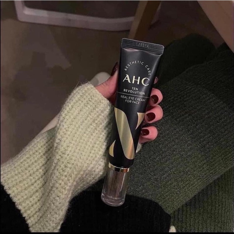 Kem Mắt AHC Ageless Real Eye Cream For Face 12ml &30ml Hàn Quốc