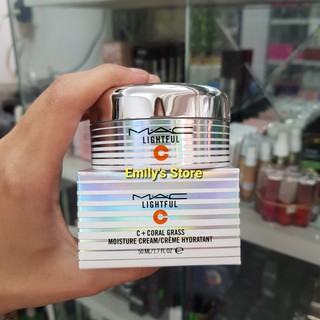 Kem dưỡng mac c + coral grass moisture cream