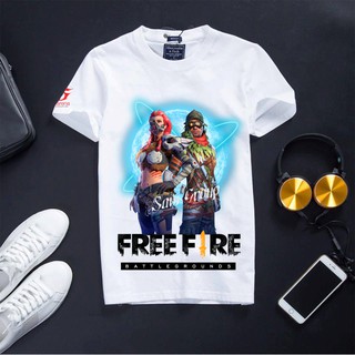[Đủ Size]Áo Thun Free Fire Cực Đẹp Vải Cotton - Thẻ Vô Cực Mùa 14