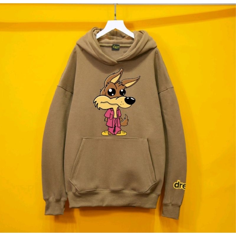 áo hoodie drew sói , hoodie chất vải nỉ bông dày cao cấp N&amp;C_shop NC007