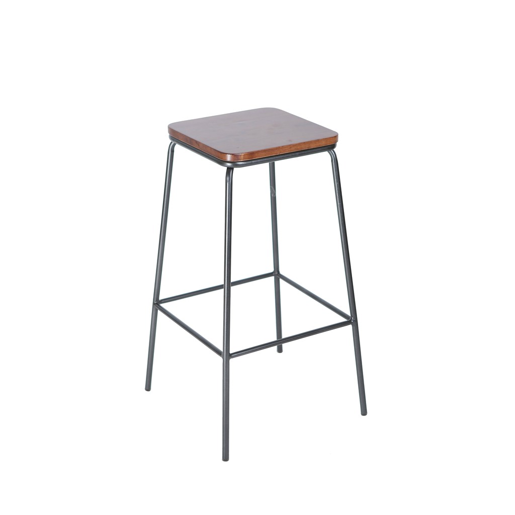 Ghế quầy bar cho quán cafe nhà hàng phong cách Âu Mỹ - Ghế đảo bếp,bàn ăn gia đình, ghế bàn ban công